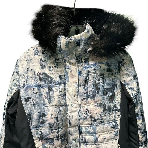 New Obermeyer Tuscany II Treeline Puffer Jacket 8 - Picture 2 of 8